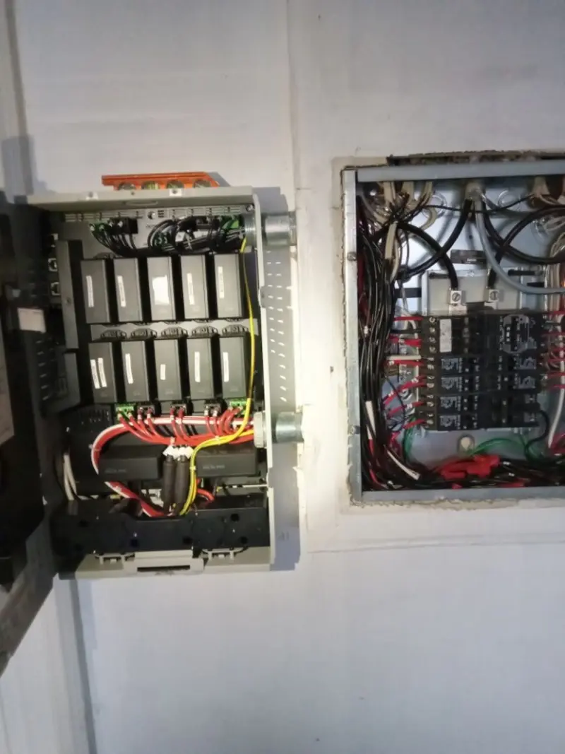 Electrical panel upgrade completed for Electrical Inspection in Leesburg